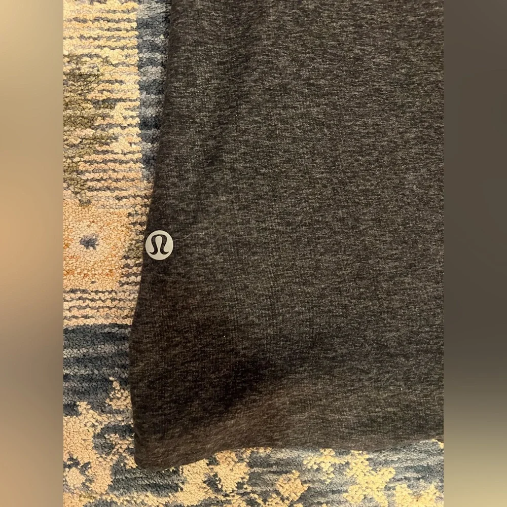 Lululemon Gray Athletic Zip-Up Hoodie - Picture 3 of 4